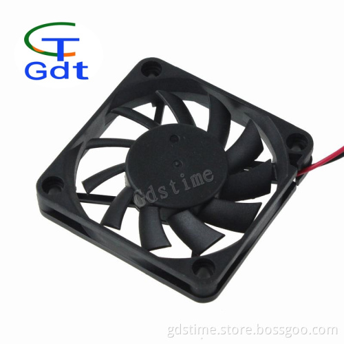 60mm * 60mm * 10mm 6cm 6010 5V 12V 24V 2.4 Inch DC Cooling Fan